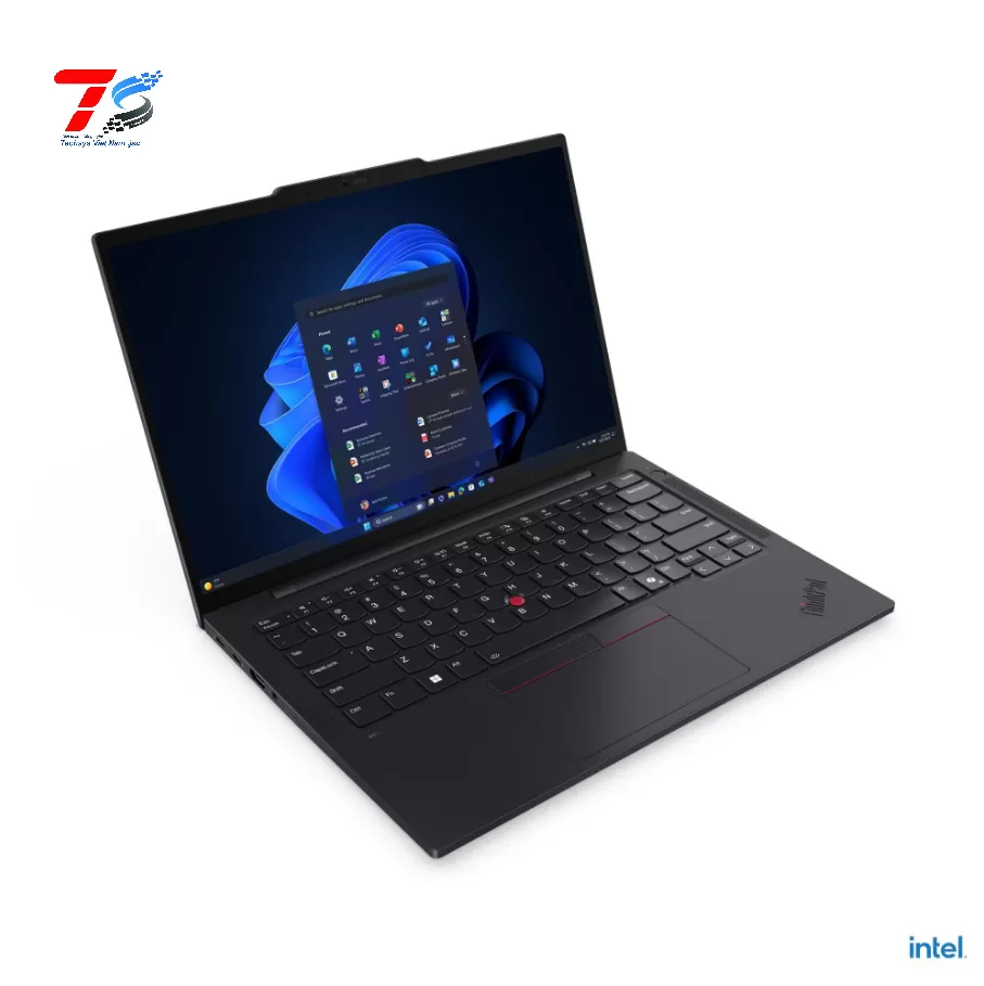 Laptop Lenovo ThinkPad T14s Gen 6 - 21R10001VA - U5-225U/16GD5X/512GSSD/14.0WUXGA/Wifi6/3C58/NoOS/3Y/Đen